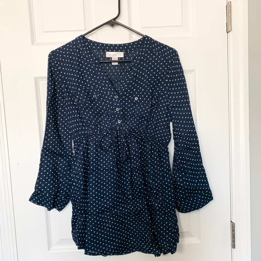Maternity blouse